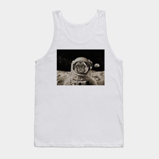 The Astronaut Pug Tank Top